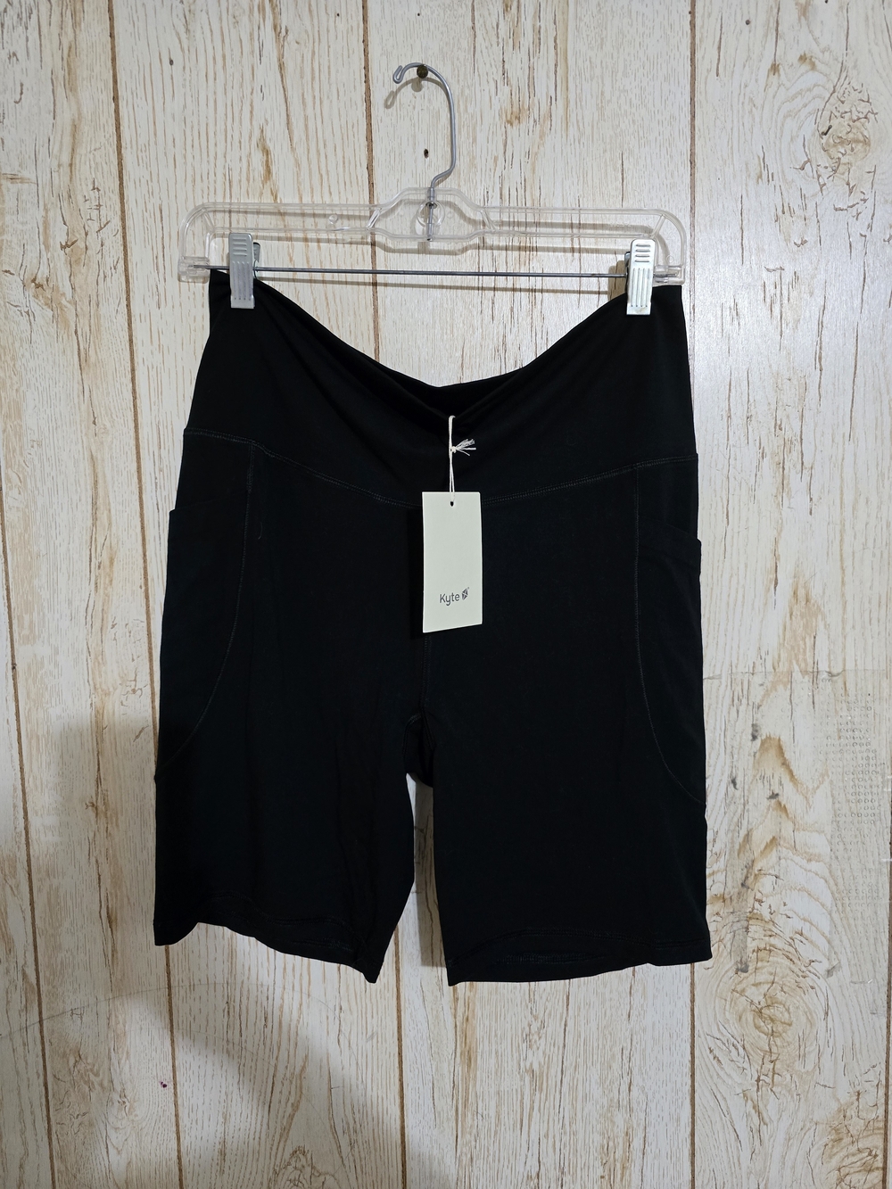 Black Women’s Stretch Bike Shorts